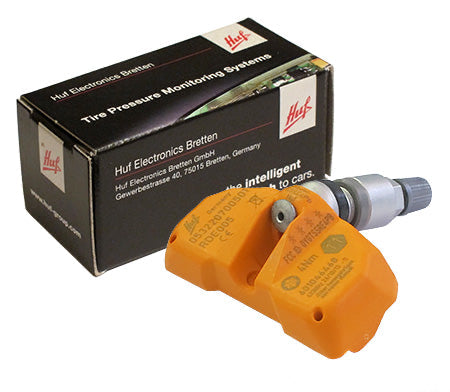 Porsche Huf TPMS Sensor RDE005 with Valve Stem - 433 MHz 955-361-661-01