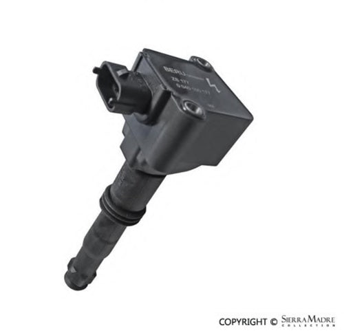Porsche Ignition Coil - With Spark Plug Connector - 911/Boxster 97-04 997-602-107-02