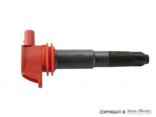 Porsche Ignition Coil - With Spark Plug Connector - Cayenne/Panamera 08-14 948-602-104-13