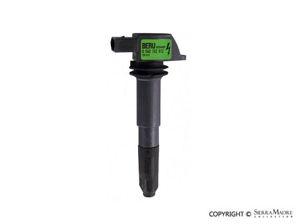 Porsche Ignition Coil - With Spark Plug Connector - Cayenne 03-06 948-602-104-21