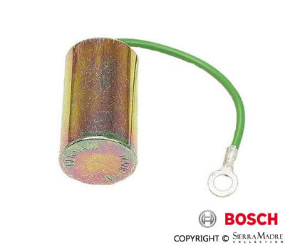 Porsche Ignition Condenser - Bosch - 911/L 1968 616-602-227-02