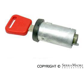 Porsche Ignition Lock Cylinder with Key - 928 78-95 928-347-915-01