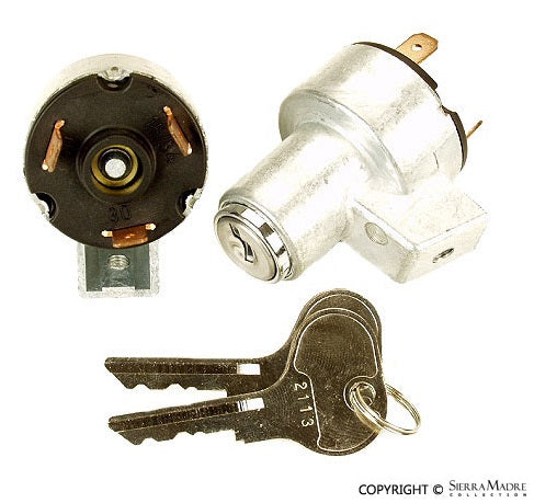Porsche Ignition Starter Switch - Volkswagen 211-905-811-C