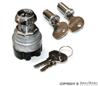 pucchon24さん11-20-9 Porsche Ignition Switch and Door Lock Set - 356AT2/356B/356C SMC-613-1