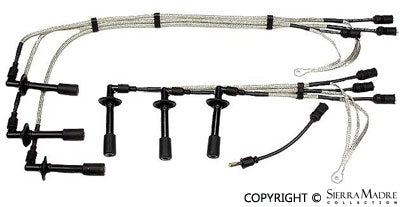 Porsche Ignition Wire Set - 911/930 74-89 911-609-050-10