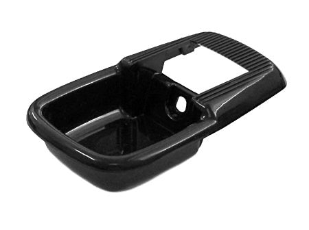 Porsche Inner Door Handle Rosette - Black - 914 70-76 211-837-097