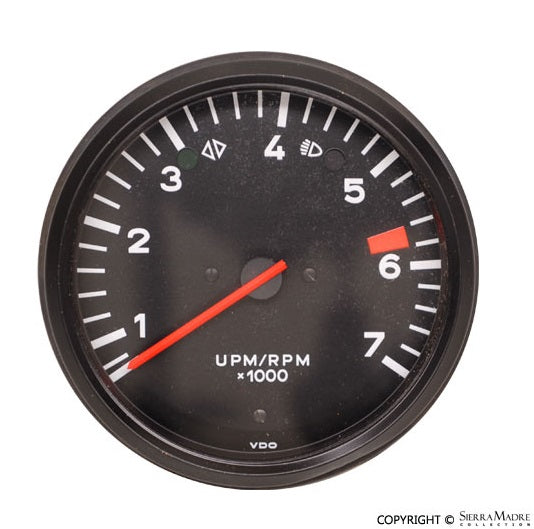 Porsche Instrument Gauge - Tachometer - 914-4 74-76 914-641-302-12