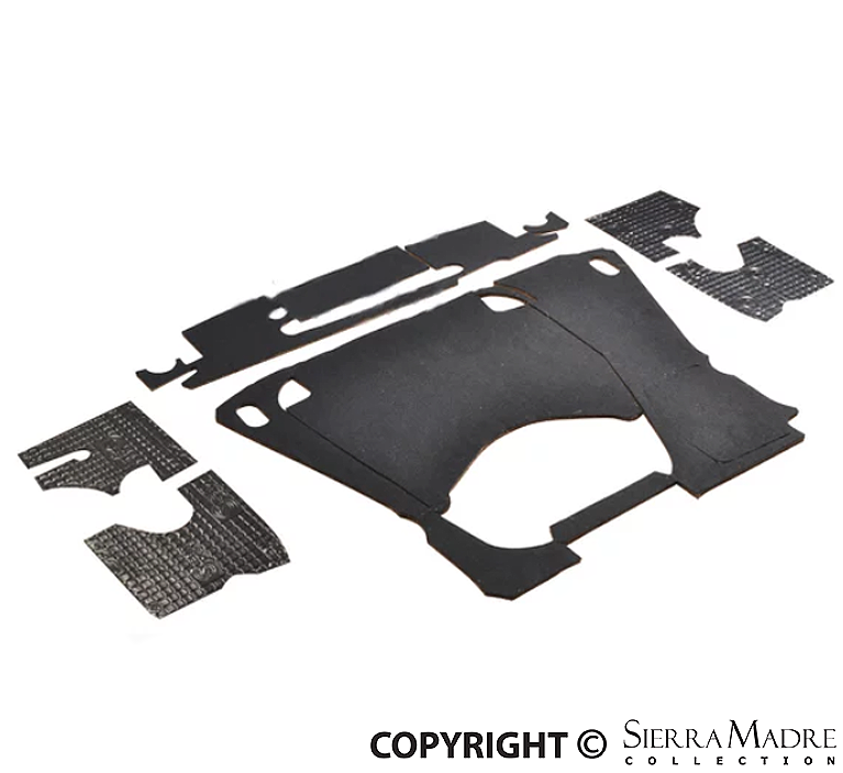 Porsche Insulation System Set - 356B/356C 60-65 SMC-556-800-SET