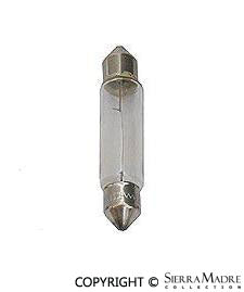 Porsche Interior Light Bulb - 6 Volt/5W NLA-631-006-90