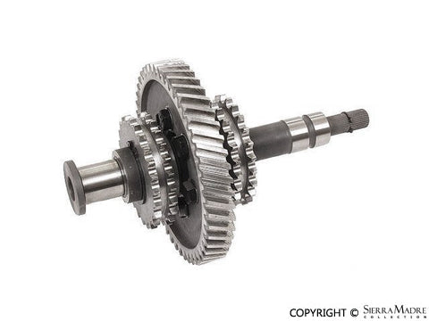 Porsche Intermediate Shaft With ''0''Gear And Sprocket - 911/914-6/964 68-94 930-105-013-04