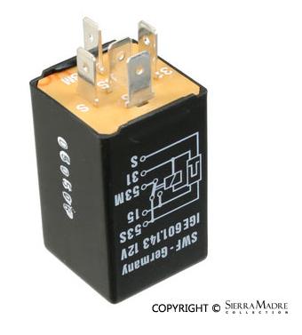 Porsche Intermittent Wiper Relay - 914 70-76 477-955-531-A