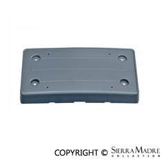 Porsche License Plate Bracket - Cayenne 08-10 955-701-105-09-G2X