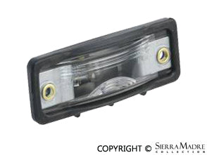 Porsche License Plate Light With Bulb - 914 70-76 914-631-601-00