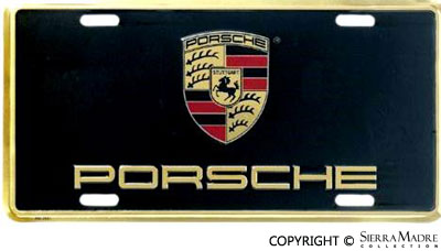 Porsche License Plate PNA-701-005