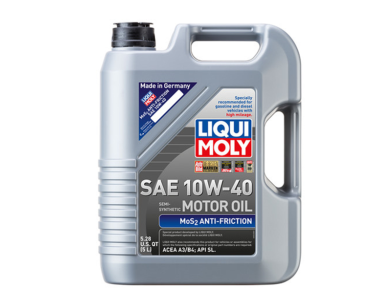 Porsche Liqui Moly MOS2 Antifriction Motor Oil 2042