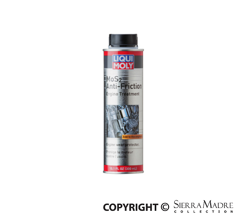 Porsche Liqui Moly MoS2 Anti-Friction Engine Treatment 2009