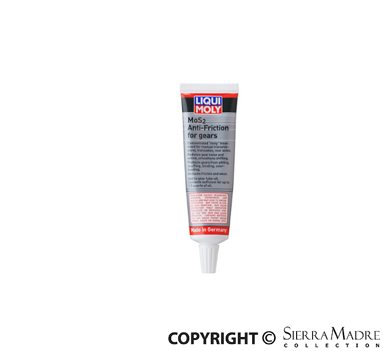 Porsche Liqui Moly MoS2 Anti-Friction for Gears 2019