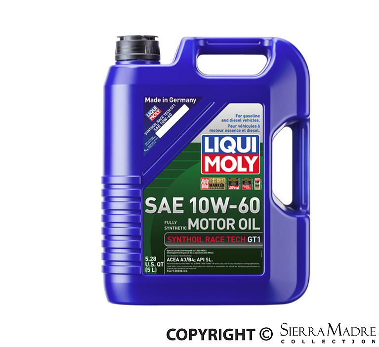 Porsche Liqui Moly Synthoil Race Tech GT1 SAE 10W-60 2024
