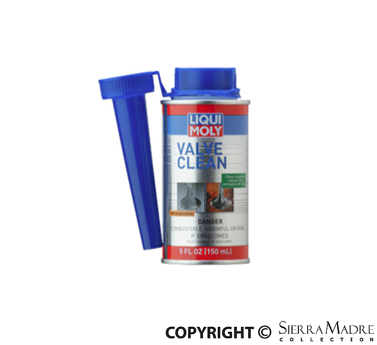 Porsche Liqui Moly Valve Clean Ventil Sauber 2001