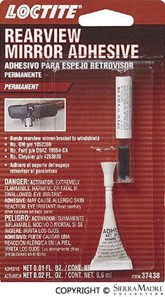 Porsche Loctite Mirror Adhesive 37438