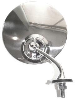 Porsche Lucas Style Mirror Right - 356 - 356A - 356B - 356C - 911 - 912 SMC-165-210