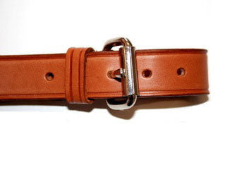 Porsche Luggage Rack Leather Strap Set Tan - All 356s 50-65 SMC-200-006