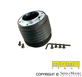 thumbnail image 2 of MOMO 7004 Steering Wheel Hub Adapter For Porsche 944, 968, 964 - Black 2 of 11