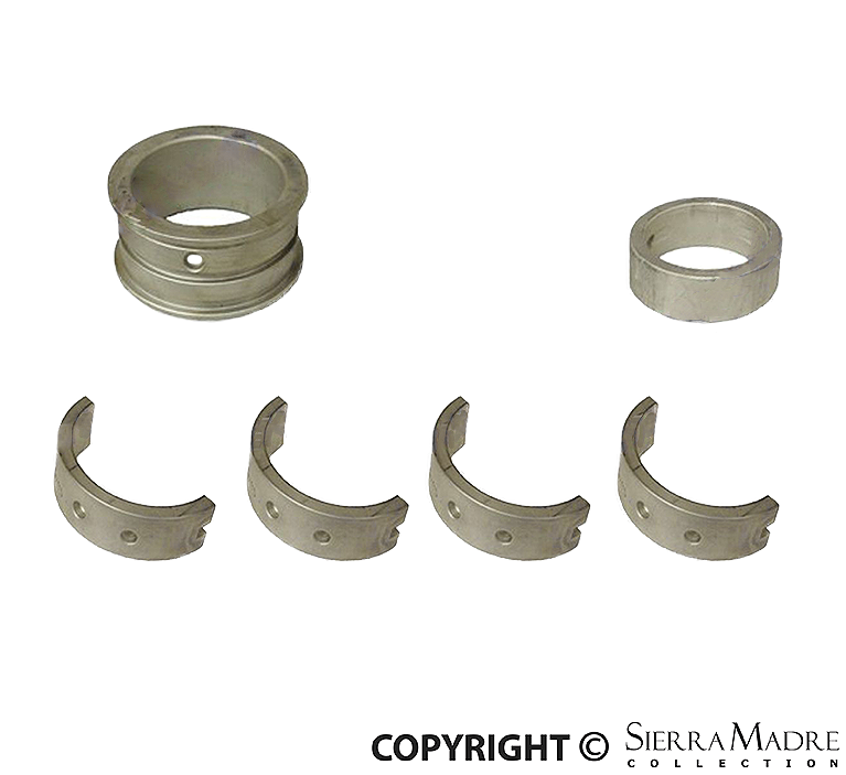 Porsche Main Bearing Set - 55mm - 356C/912