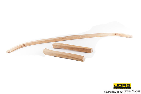 Porsche Main Corner Bow And Wood Packing Set - W111/W112 Cabriolet 111-770-50-37