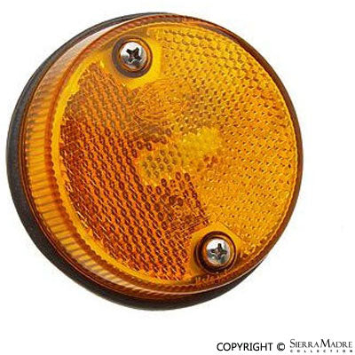 Porsche Marker Assembly - Right - Amber Lens 70-76 914-631-408-00