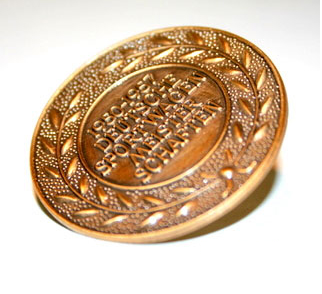 Porsche Meisterschaften Badge - Vintage Look 54-59 SMC-559-831-01