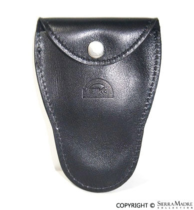Porsche Messko Tire Air Gauge Leather Pouch Black SMC-200-005