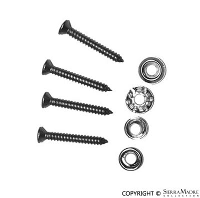 Porsche Metal Hinge Cover Screw Set - Conv.D/Roadster 644-555-001-00