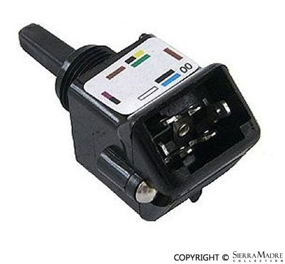 Porsche Mirror Control Switch 76-86 911-613-115-00
