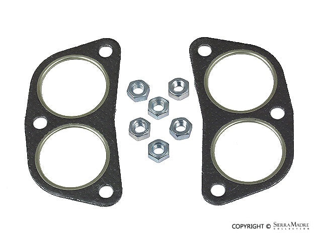 Porsche Muffler Gasket Set - 914 70-74 411-298-009
