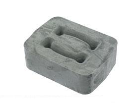 Porsche Muffler Hanger - Rear - 924/928/944/968 79-95 928-111-259-02