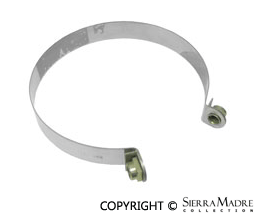 Porsche Muffler Strap - 930 86-89 930-111-155-01