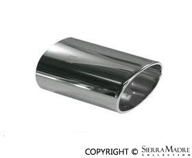 Porsche Muffler Tip -Oval - 924/944 77-91 477-253-192-G