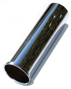 Porsche Muffler Tip With Square Rolled Edge - All 356s 50-65 547-54-110