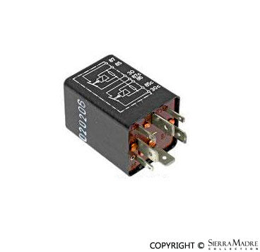 Porsche Multi Purpose Relay 811-951-253