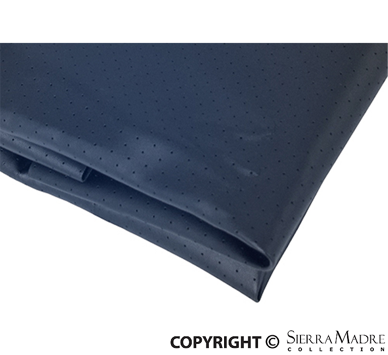 Porsche Navy Blue Headliner With Sunroof - Coupe 65-89 911-555-055-15-3AD