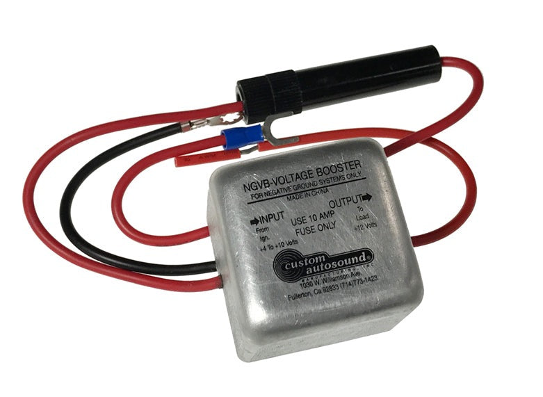 Porsche Negative Ground 6V to 12V Converter - All 356s 50-65 SMC-230-367