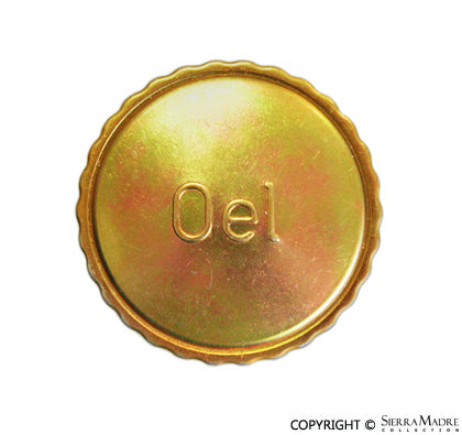Porsche Oil Cap - 912 68-69 999-211-004-00