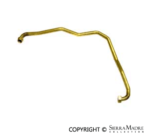 Porsche Oil Pipe to Engine - 911 84-89 911-107-741-17
