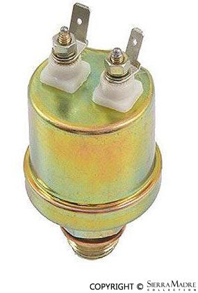 Porsche Oil Pressure Gauge Sending Unit 78-98 Aftermarket 928-606-203-04