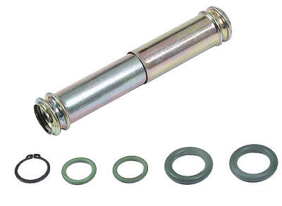 Porsche Oil Return Tube - Collapsible - Steel 65-98 930-107-351-90