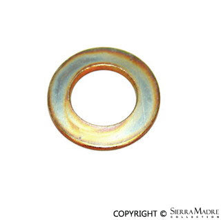 Porsche Oil Tank Lock Plate 65-73 900-025-021-02