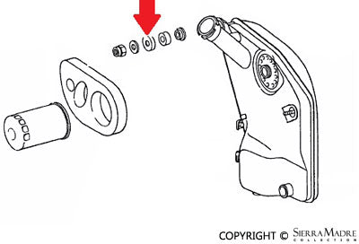 Porsche Oil Tank Washer - 911/930 73-89