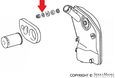 Porsche Oil Tank Washer - 911/930 73-89 900-151-008-02