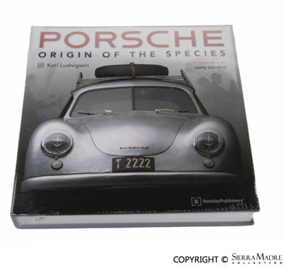 Porsche Origin of the Species book by Karl Ludvigsen 979-0-8376-1331-4
